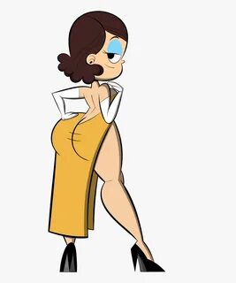 Loud House Thicc Qt Clipart , Png Download - Thicc Qt Loud H