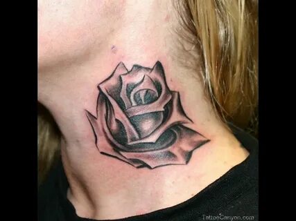 Rose Vine Tattoos For Men for Pinterest Neck tattoo, White r