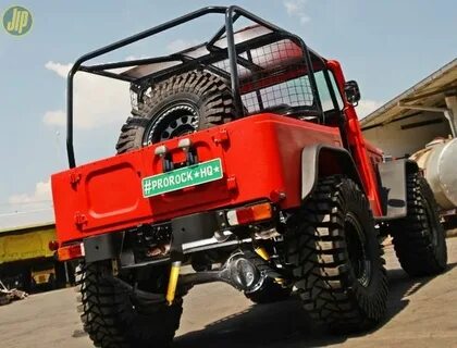 Modifikasi Toyota Land Cruiser FJ40 Sangar Milik Off-Roader 