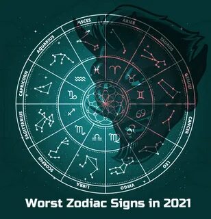 What are the Worst Zodiac Signs in 2022
