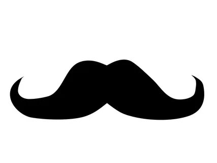 OnlineLabels Clip Art - Mustache