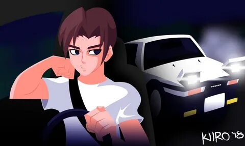 Initial D Fanart - Canon City Daily Record