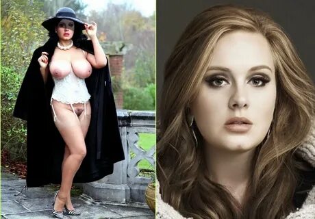 New Nude Photos of Adele hot singer.This. 