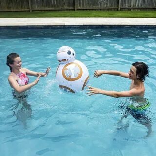 SwimWays Star Wars BB8 Inflatable Pool Toy *** You can get a