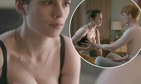 Hayley Atwell flashes her assets in Black Mirror sex scene