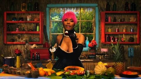 Ntropic Brings Out the Color in Nicki Minaj's 'Anaconda' Ani