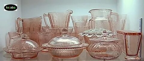 Depression Era, 1940s, 50s, 60s and Elegant glass patterns i