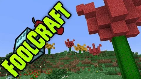 FoolCraft #19 - Giant Flowers and Mister Slime (Modded Minec
