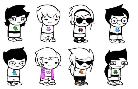 Homestuck Sprite Arms posted by Zoey Thompson