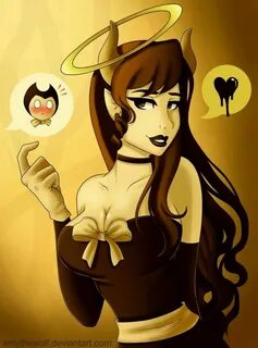 Pin by Maridio on batim Alice angel, Bendy and the ink machi