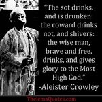 Pin by Angi Loveland on Philosophy Crowley quotes, Aleister 