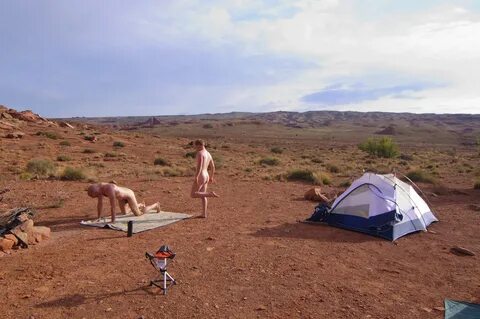 Favorite Hunks & Other Things: How To Get Naked Camping Goin