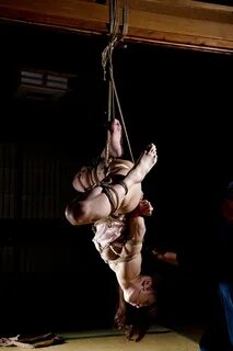 Extreme Asian Shibari Rope Bondage 2 - Photo #17