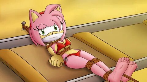 Amy In a Good Ol' Rail Peril by DarkmanZero Submission Inkbu