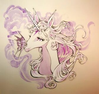 The Last Unicorn Unicorn tattoos, Unicorn art, The last unic