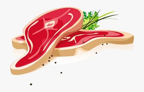 Ham Meat Beef - Fresh Meat Clipart, HD Png Download , Transp