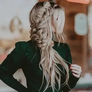 side braids boho hairstyle #hairstyle #braids #longhair Long