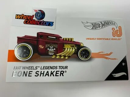 Bone Shaker Legends Tour 2020 * Hot Wheels ID Car * Hard Fin