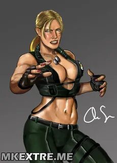 MK9 Sonya by osx-mkx on DeviantArt