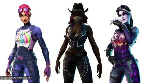 Fortnite girl skins: List of the finest female outfits in th