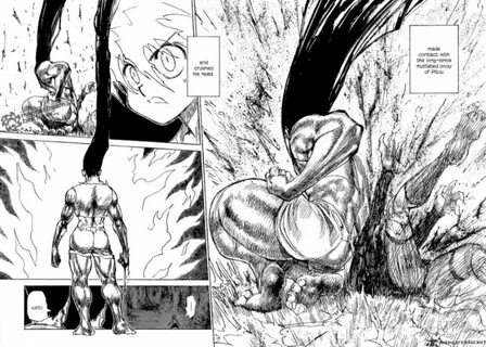 Hunter hunter manga page