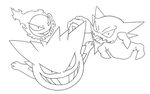 Ghost Pokemon Coloring Pages : Pokemon Dragon Coloring Pages