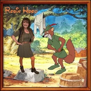 Robin Hood Robin hood, Disney movies, Disney animals