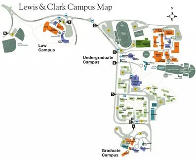 Clark College Campus Map - Map Of Usa With Rivers