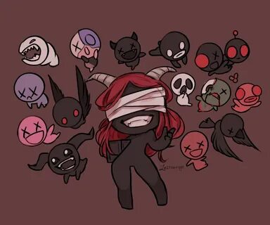 Pin by Луи Кейкс on Arts The binding of isaac, Sketches, Lil