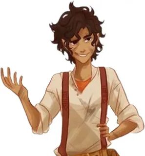 leovaldez percyjackson pj hoo sticker by @alex_rainbow