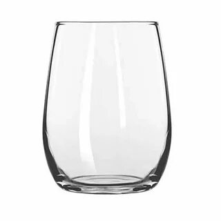 Libbey Stemless 6-1/4 oz Wine Taster Glass - By Libbey ® Gla