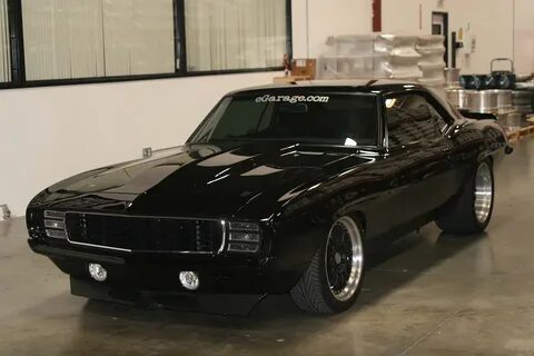 Blacked Out 69 Camaro RS SS pinterest.com/pin/199354720977. 