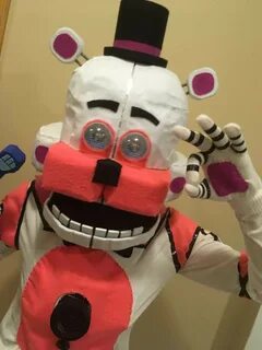 Funtime Freddy Costume! Five Nights At Freddy's Amino