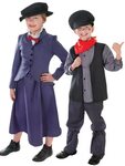 Fashion Mary Poppins Returns Book Day Boys-Gents VICTORIAN S