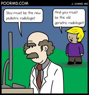 Radiology Comic: The New Radiologist Radiology humor, Sonogr