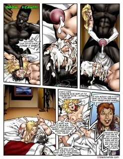 Interracial Sex Webcomic - PornStar Today!