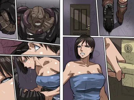 Resident Evil - Hyperman " Porn Comics Galleries