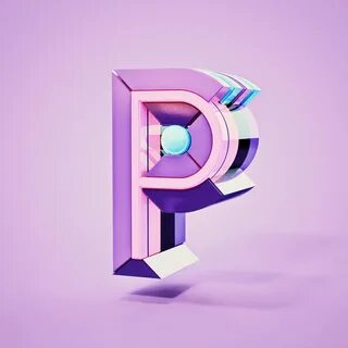 36 Days of Type - 3D Edition 2018 Behance