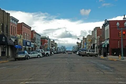 Downtown Laramie, Wyoming Wyoming, Laramie, Wyoming county