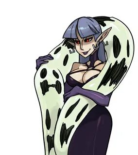 Double/Gallery Character art, Skullgirls, Character design