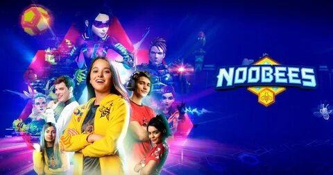 NickALive!: Nickelodeon Russia Premieres 'Noobees'