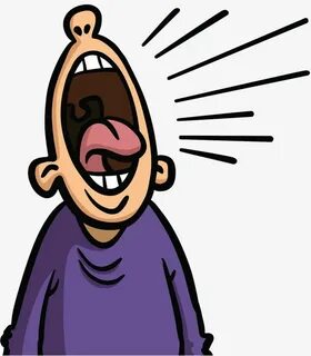 Shouting The Throat, Cry, Tongue PNG Transparent Clipart Ima