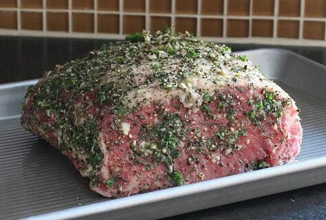 Treat Your Family to Fabulous Herb Sirloin Strip Roast Recip