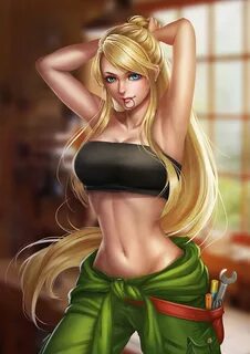 Jen (Jiandanwhatever) - Fanart - Winry from Fullmetal Alchem