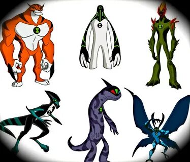 Ben 10 Aliens Wallpapers posted by Michelle Cunningham