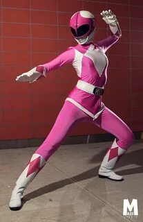 Pink Ranger (Mighty Morphin' Power Rangers) by YuffieBunny A