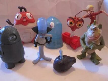 Other Collectable Toys - McDonalds- Monsters vs Aliens - COM