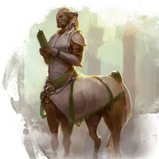 Centaurs in Theros DnD Campaign World Anvil