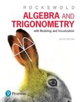 Algebra and Trigonometry with Modeling & Visualization - eTe