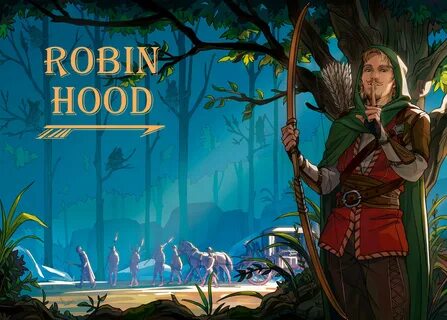 ArtStation - Robin Hood